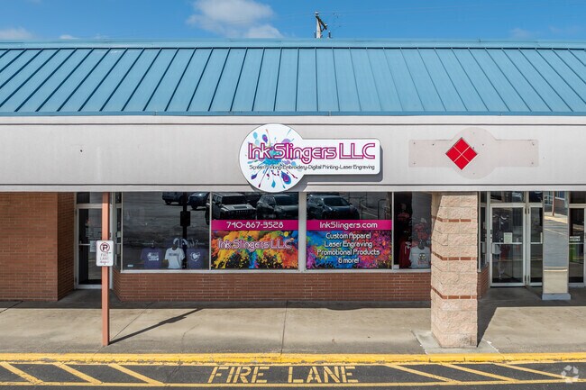 nk Slingers LLC in Corryville provides screen printing, embroidery, and custom apparel services for teams, events, and businesses.