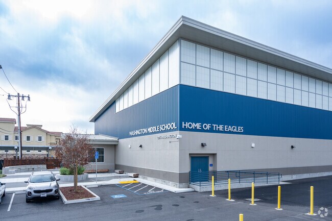 Washington School has dozens of effective and excellent teachers and staff.