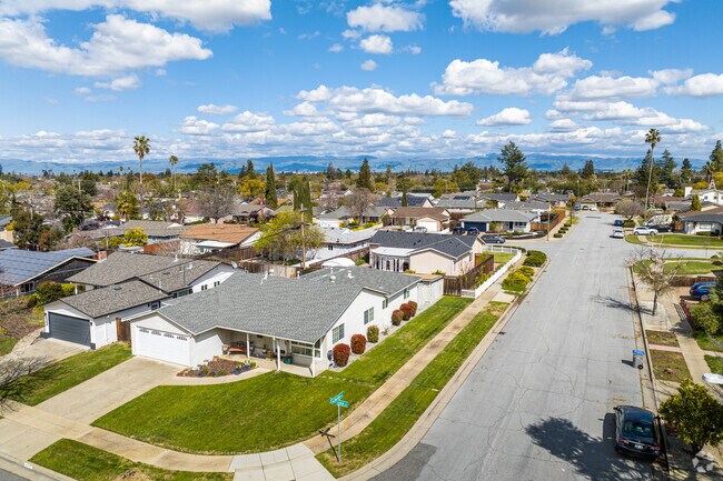 The Bucknall Neighborhood is Densely Packed with Single-Family Homes.