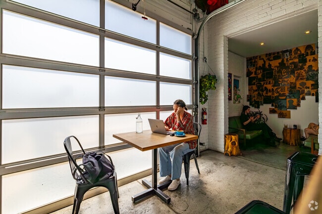 Oddly Correct Coffee Bar has several quiet places to read.