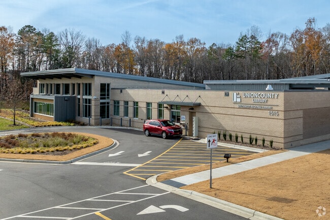 The Southwest Regional Library in Waxhaw is the newest branch in Union County.