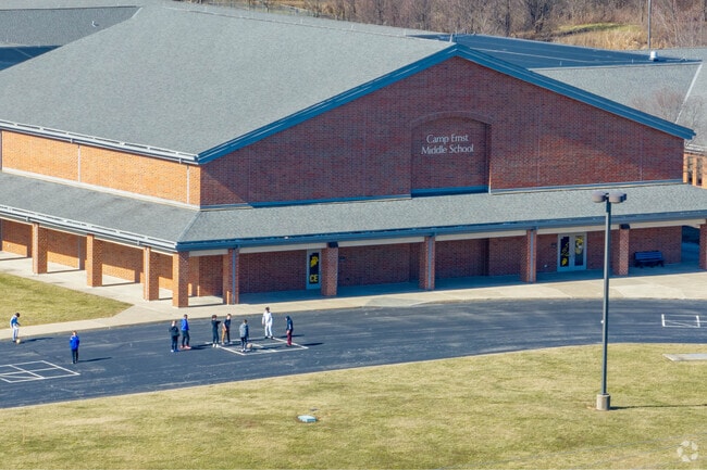 Camp Ernst Middle School is another top option in Burlington