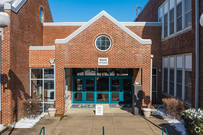 Education flourishes through the doors of Cecilton Elementary School.