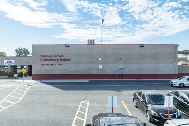 Orange Grove Elementary School has amazing afterschool programs.