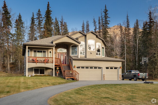 Spacious homes with wooded lots and picture windows allow you to enjoy amazing views throughout Eagle River Valley.