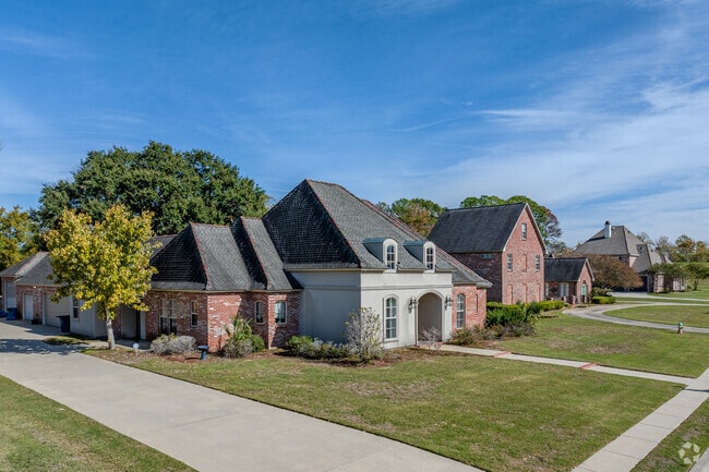 Greek Revival styled homes are found throughout the West Baton Rouge Parish area.