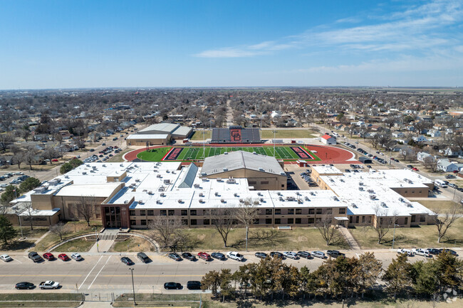 There are many activities for students to enjoy at Great Bend High School.