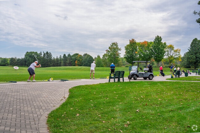 Cleary Lake Golf Course provides lakeside views and tree-lined fairways near Credit River.