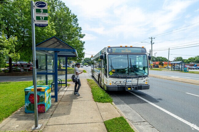 The CATS Bus Line is the quickest way to get to Uptown Charlotte from Eastland-Wilora Lake.