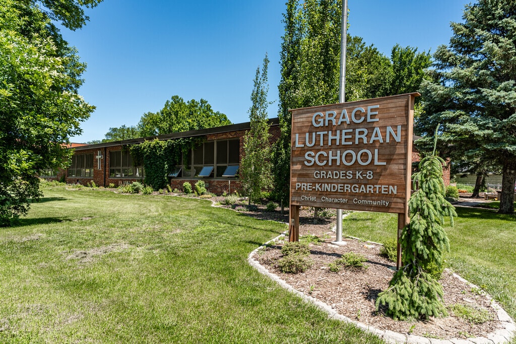 Grace Lutheran offers a Christ-centered education with a commitment to academic excellence.