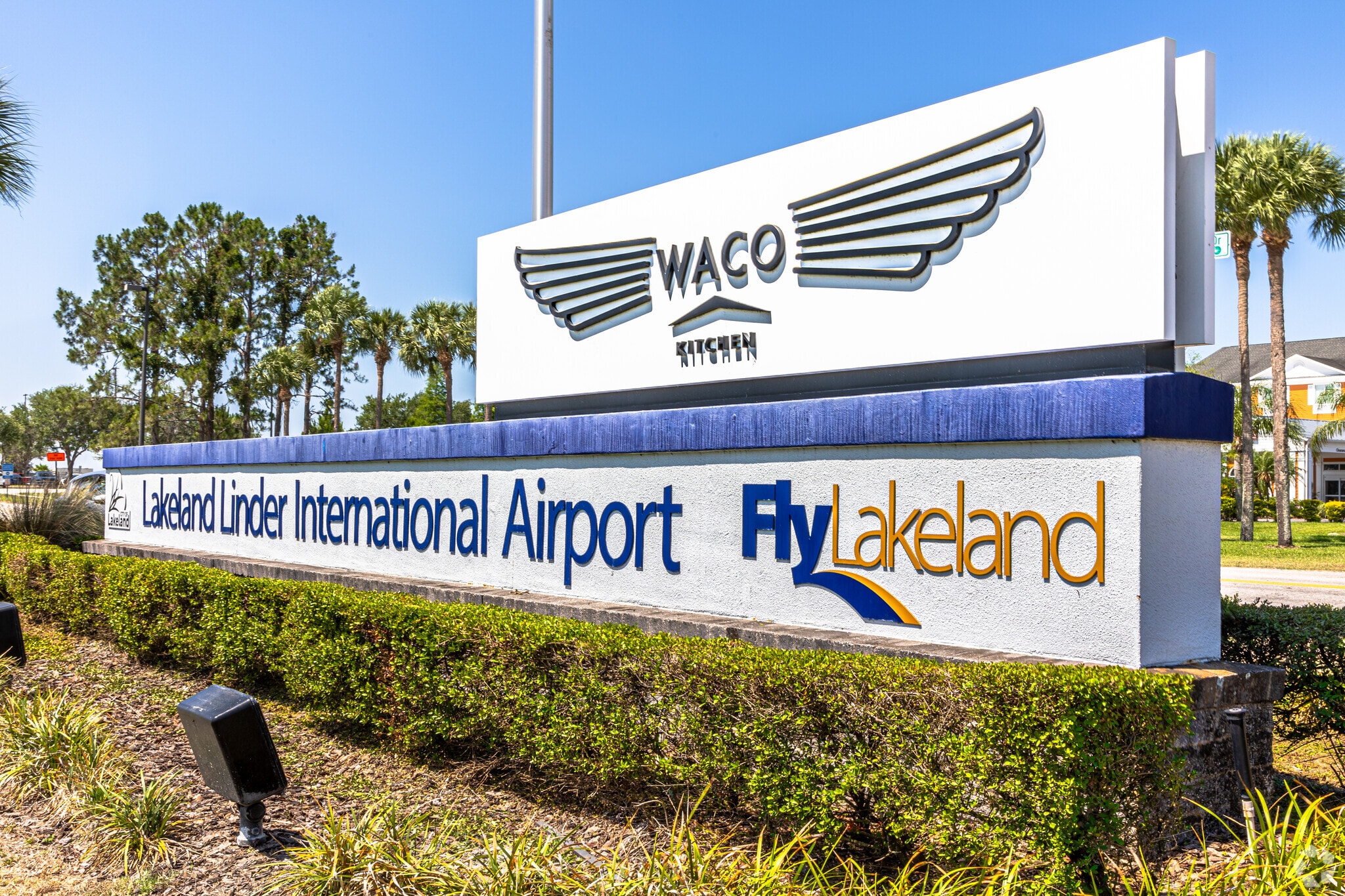 For pilots and commuters Lakeland Linder International Airport offers a great aviation hub.