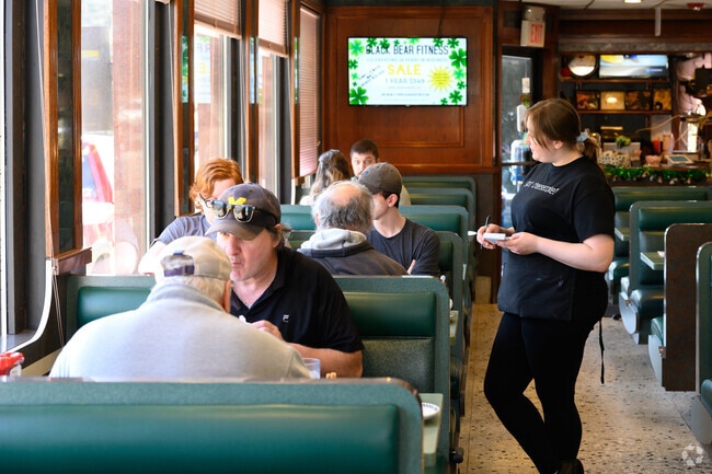 Budd Lake Diner is a mainstay in the area and always bustling with activity.