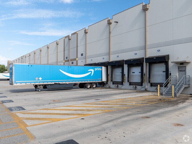 Amazon has a large distribution center in Cedar Grove.