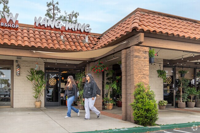 Locals of Villa Park gather at Yang Ming as a community to catch up and dine together.