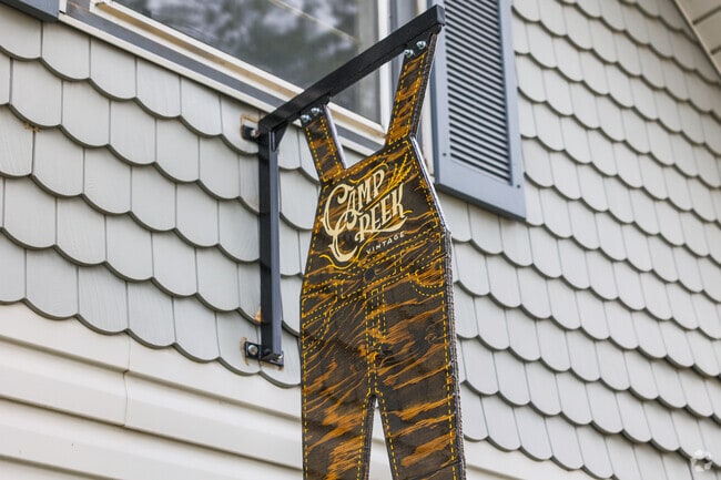 Camp Creek is a great vintage clothing store in The Hyde.