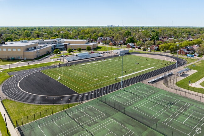 Mumford High School offers several robust athletic programs for students.