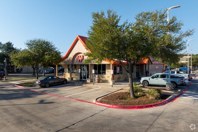 There's a Whataburger near Parmer Lane offering classic burgers and fries.
