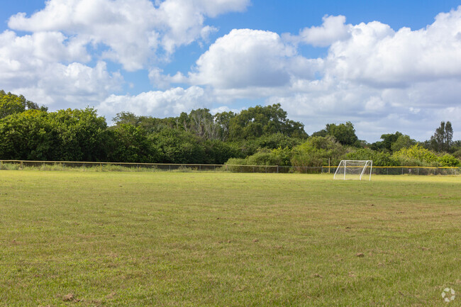 Community Christian Academy soccer field.
