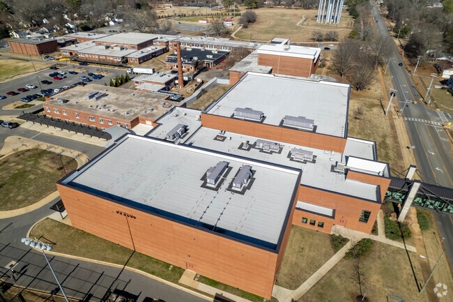 Decatur High School is a public secondary school serving the 9th through 12th grades.