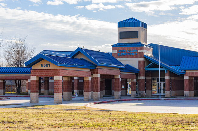 Students are taught a challenging curriculum at John Glenn Elementary School.