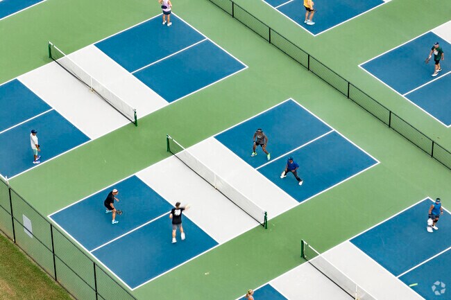 George Hellwig Memorial Park supports active lifestyles in Independent Hill.