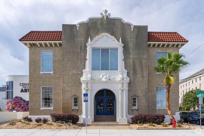 Part of the Center for the Arts in Downtown, this building is preserved as a historical icon.