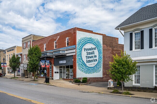 Cadiz was named the Proudest Small Town in America in 1938.