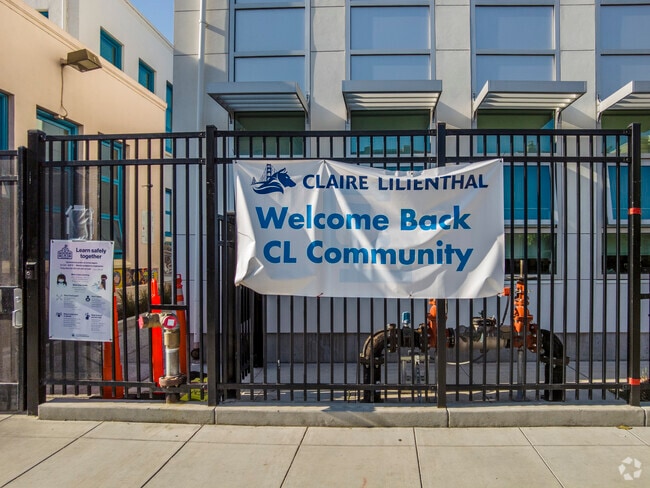 At Claire Lilienthal School, they strive for excellence among their students.