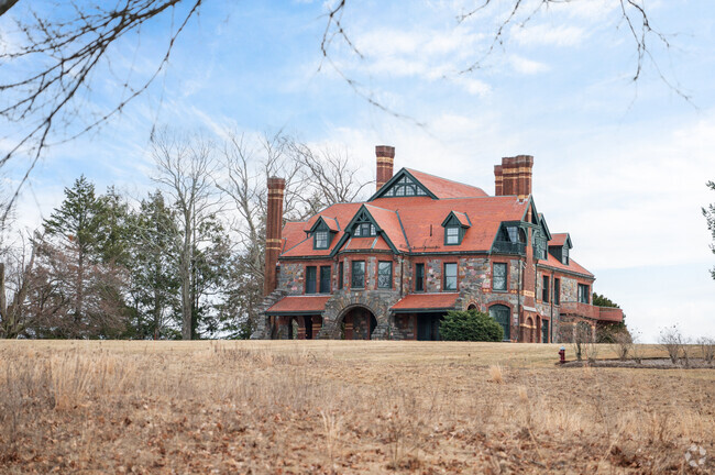 Eustis Estate Museum and Study Center, Historic New England is a short drive from Milton Center making another great place to visit.