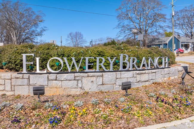 Flowery Branch is rapidly emerging as one of the most desirable and vibrant places to relocate to in the region, offering a picturesque setting, a welcoming community, and an array of amenities that cater to a range of lifestyles.
