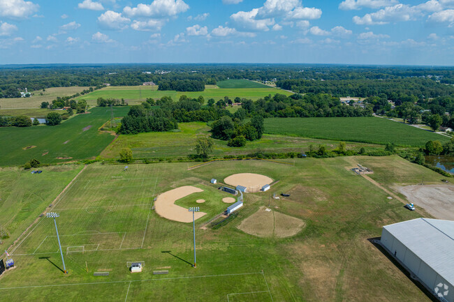 Elkhart Christian Academy has baseball and softball fields.