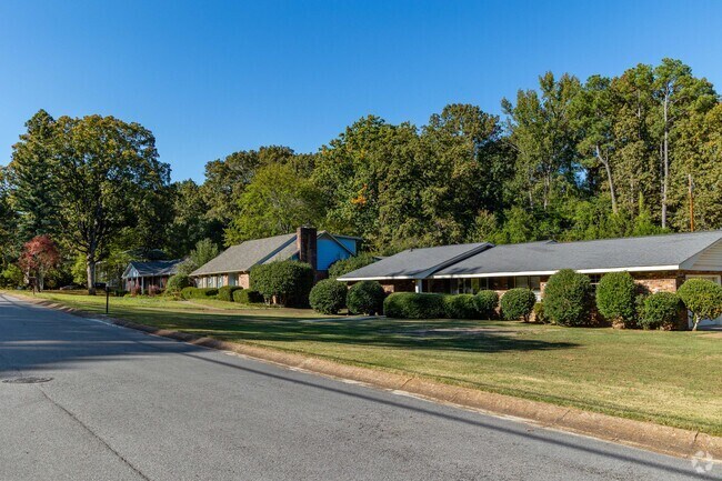 Homes in Edgemont sit on quiet streets with a Neighborhood Watch program.