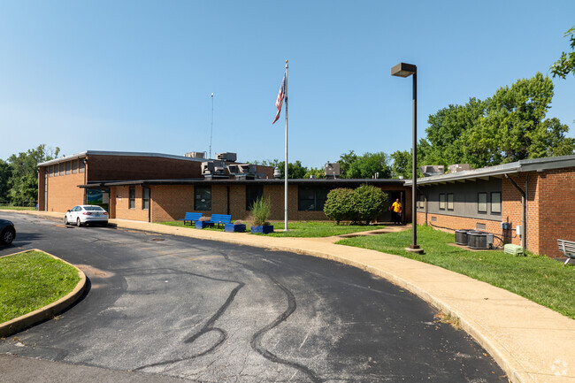 Meadows Elementary School is rated D on Niche.
