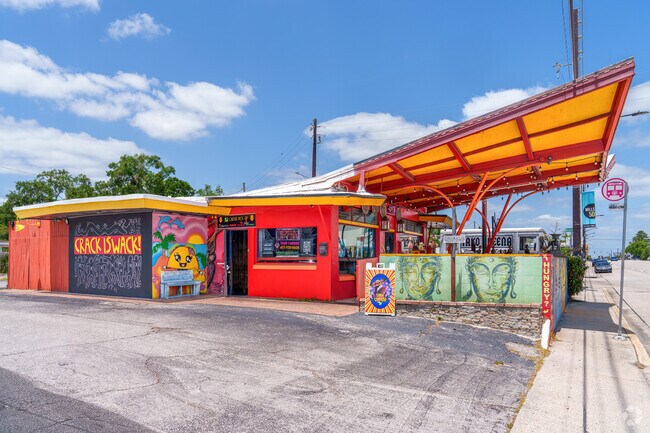 Tako Cheena offers al fresco dining just minutes from Rose Isle.