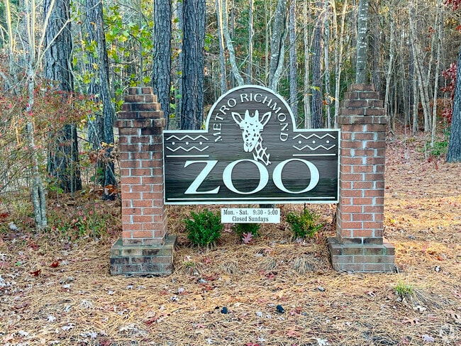 Over 2,000 animals call The Metro Richmond Zoo home in South Chesterfield County.