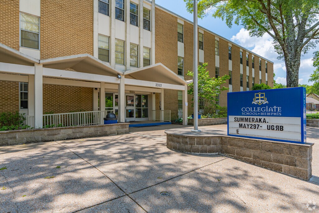 Collegiate School of Memphis is a private Christian school in Berclair.