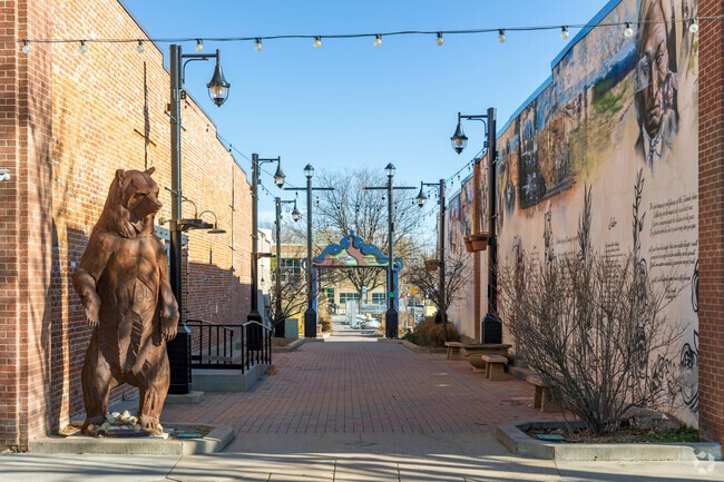 Longmont’s gridded city streets are a testament to its historic preservation.