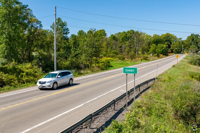 Once a major stop between Ithaca and Owego along Route 96B, Danby is now a quiet community.