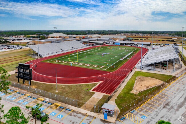 Lumberton High School offers a variety of sports for students to participate in