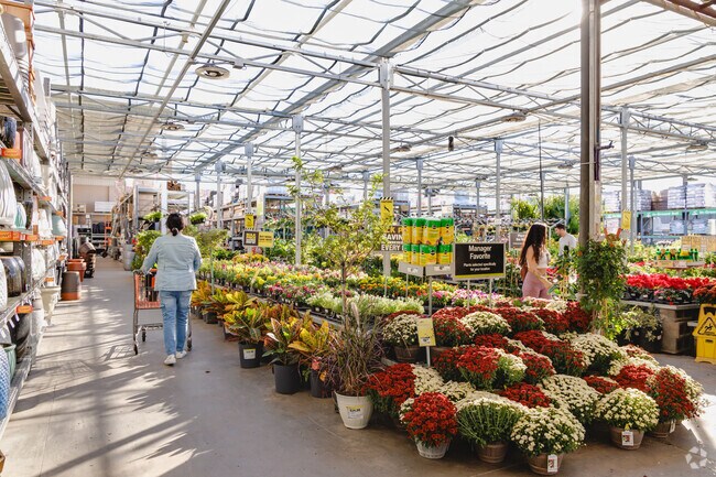 Home Depot is conveniently located near East Elliott for home improvements.