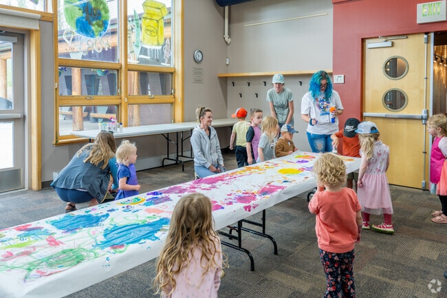 Fraser families can head to the Fraser Valley Library for story time and other fun activities.