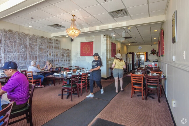 Northeastern Indian restaurant in the Texa-Tonka neighborhood.