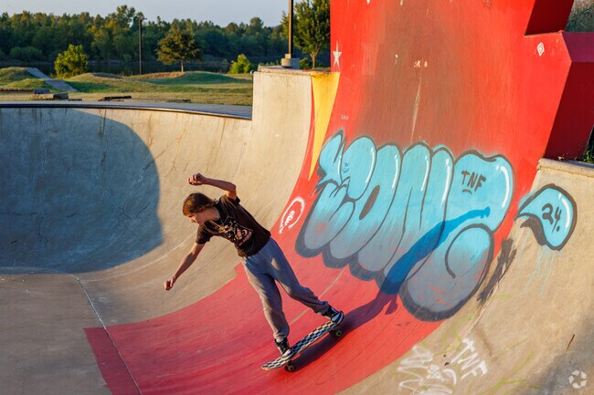 Massard is within close proximity to many of the parks in Fort Smith.