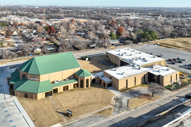 Weekday Early Education is a private Christian pre-school in Broken Arrow.