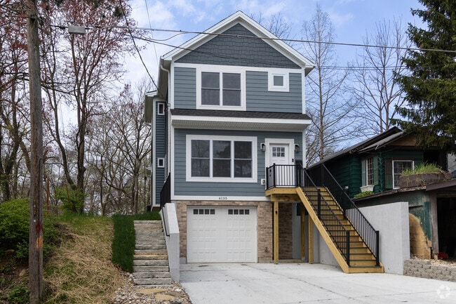 Throughout Madisonville you'll find newer builds such as this beautiful home.