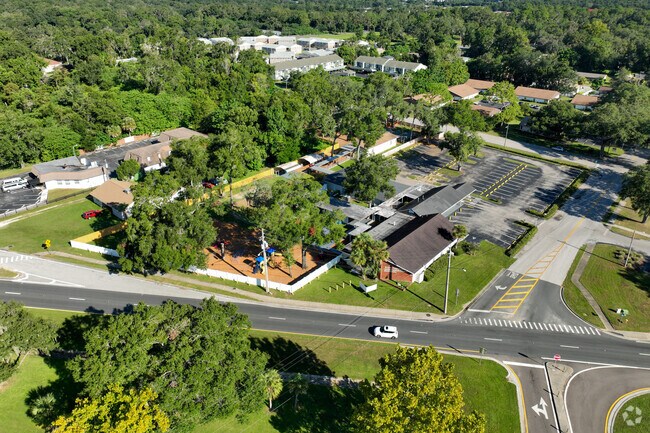 Montessori Preparatory School of Ocala serves students from early childhood to the fifth grade.