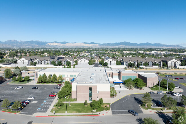 Valley High School is located in the South Jordan neighborhood.