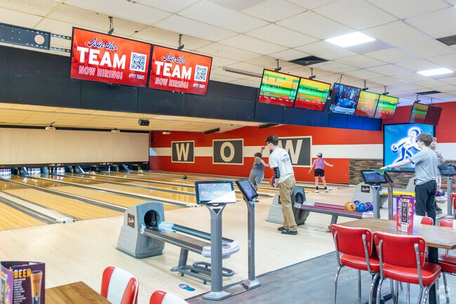 Bowlero is your go-to spot for bowling nights near Valley View.