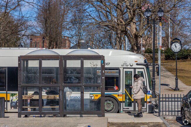 Waltham Highlands offers many MBTA station throughout the village.