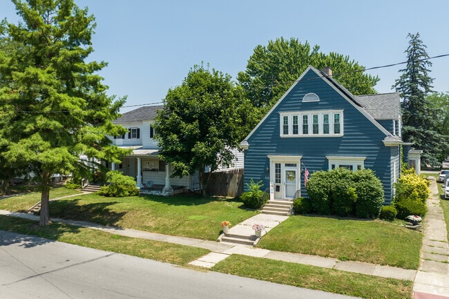 Craftsman homes make up many of the neighborhoods in Ada.